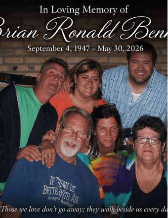 Brian Ronald Bennett Obituary